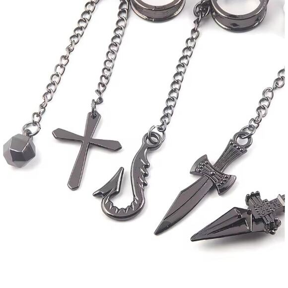 Kurapika Chain Ring Set – Hunter x Hunter Cosplay Finger Armor Jewelry - Picture 3 of 6